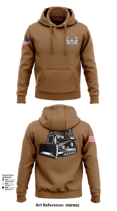 A co 229th Heavy 11453419 Hoodie - 101