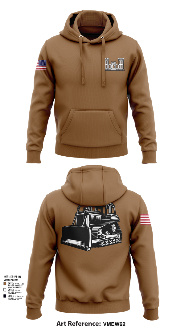 Hoodie, A co 229th Heavy, , Teamtime, Team time, sublimation, custom sports apparel, team uniforms, spirit wear, spiritwear, sports uniforms, custom shirts, team store, custom team store, fundraiser sports, apparel fundraiser