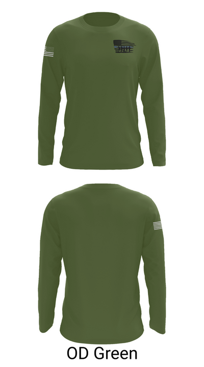 McBee Police Department 4438901 Long Sleeve Performance Shirt 44