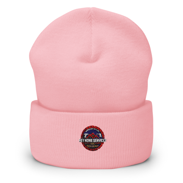 Rey Home Services LLC 27027098 Cuffed Beanie | Yupoong 1501KC