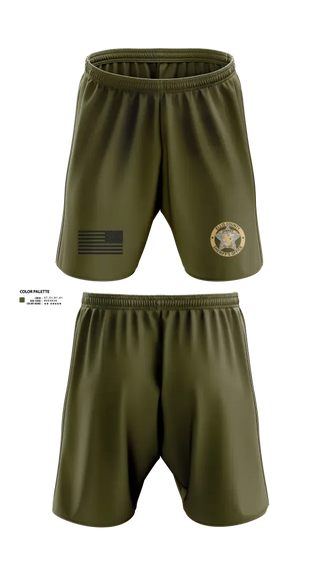 Athletic Shorts With Pockets, Ellis County Sheriff’s Office, Police, Teamtime, Team time, sublimation, custom sports apparel, team uniforms, spirit wear, spiritwear, sports uniforms, custom shirts, team store, custom team store, fundraiser sports, apparel fundraiser