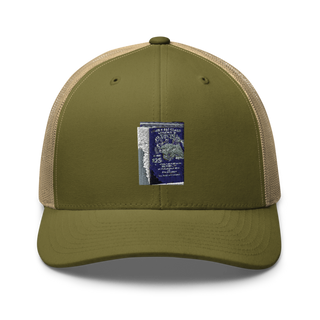 VP-45 Retro Trucker Hat | Yupoong 6606