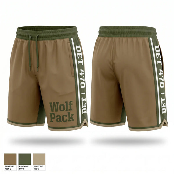 Athletic Shorts With Pockets, Wolf Pack, Air Force, Teamtime, Team time, sublimation, custom sports apparel, team uniforms, spirit wear, spiritwear, sports uniforms, custom shirts, team store, custom team store, fundraiser sports, apparel fundraiser