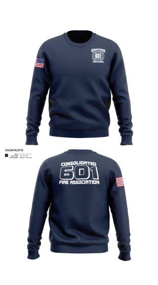 Crew Neck Sweatshirt, Consolidated Fire Association, Fire Department, Teamtime, Team time, sublimation, custom sports apparel, team uniforms, spirit wear, spiritwear, sports uniforms, custom shirts, team store, custom team store, fundraiser sports, apparel fundraiser