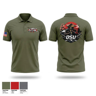 Short Sleeve Performance Polo, DSU, Marines, Teamtime, Team time, sublimation, custom sports apparel, team uniforms, spirit wear, spiritwear, sports uniforms, custom shirts, team store, custom team store, fundraiser sports, apparel fundraiser