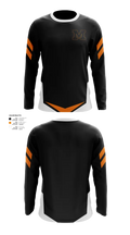 Morris eagles 12605249 Long Sleeve Performance Shirt 21