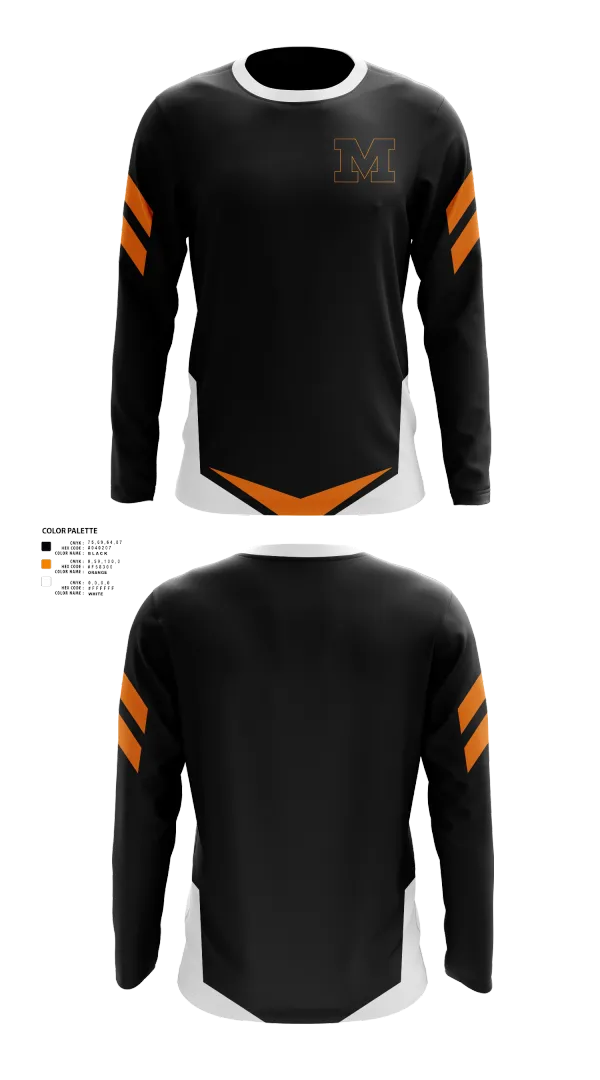 Long Sleeve Performance Shirt, Morris eagles, , Teamtime, Team time, sublimation, custom sports apparel, team uniforms, spirit wear, spiritwear, sports uniforms, custom shirts, team store, custom team store, fundraiser sports, apparel fundraiser
