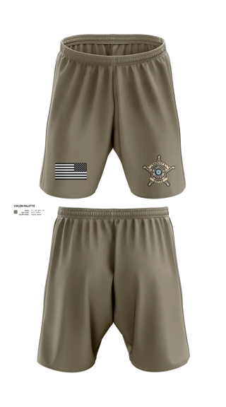 Athletic Shorts With Pockets, Jeff Davis County Sheriff’s Office, Police, Teamtime, Team time, sublimation, custom sports apparel, team uniforms, spirit wear, spiritwear, sports uniforms, custom shirts, team store, custom team store, fundraiser sports, apparel fundraiser