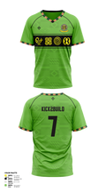 Kick 2 Build Soccer Club 89318431 Womens Soccer Jersey - 5