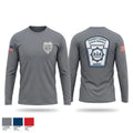 PA State Parole Pittsburgh District 94190044 Long Sleeve Performance Shirt - 1