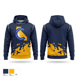 Hoodie, California Senior Games, , Teamtime, Team time, sublimation, custom sports apparel, team uniforms, spirit wear, spiritwear, sports uniforms, custom shirts, team store, custom team store, fundraiser sports, apparel fundraiser