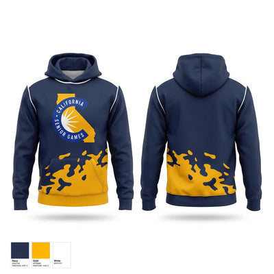 California Senior Games Hoodie - 2