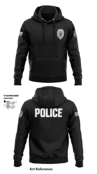 Hoodie, Neosho Police, Police, Teamtime, Team time, sublimation, custom sports apparel, team uniforms, spirit wear, spiritwear, sports uniforms, custom shirts, team store, custom team store, fundraiser sports, apparel fundraiser