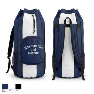 Gear Bag, Hickman Fire and Rescue, Fire Department, Teamtime, Team time, sublimation, custom sports apparel, team uniforms, spirit wear, spiritwear, sports uniforms, custom shirts, team store, custom team store, fundraiser sports, apparel fundraiser