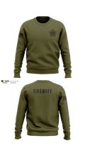 Floyd county Sheriff’s Office  Crew Neck Sweatshirt - 3