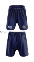 Harris County Sheriffs Office 48918254 Athletic Shorts With Pockets - 100