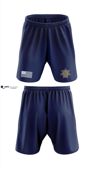 Athletic Shorts With Pockets, Harris County Sheriffs Office, Police, Teamtime, Team time, sublimation, custom sports apparel, team uniforms, spirit wear, spiritwear, sports uniforms, custom shirts, team store, custom team store, fundraiser sports, apparel fundraiser