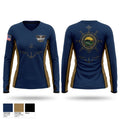 NTAG HEARTLAND 2026 Women's Long Sleeve V-neck Shirt - 1