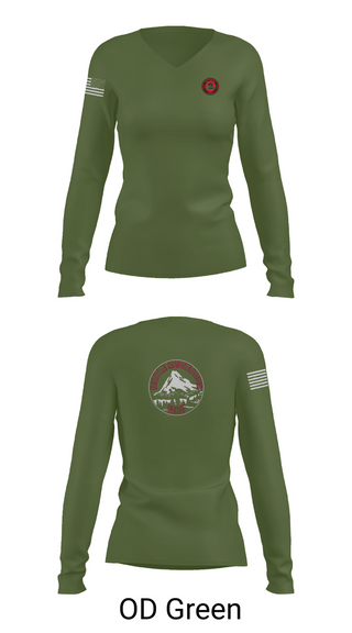 Womens Long Sleeve Vneck Shirt, Rattlesnake ridge fire, , Teamtime, Team time, sublimation, custom sports apparel, team uniforms, spirit wear, spiritwear, sports uniforms, custom shirts, team store, custom team store, fundraiser sports, apparel fundraiser