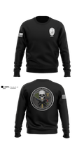 New Bern Police Violent Crime Unit 57944970 Crew Neck Sweatshirt - 1