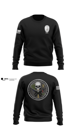 Crew Neck Sweatshirt, New Bern Police Violent Crime Unit, Police, Teamtime, Team time, sublimation, custom sports apparel, team uniforms, spirit wear, spiritwear, sports uniforms, custom shirts, team store, custom team store, fundraiser sports, apparel fundraiser