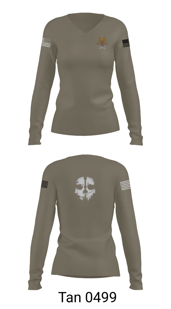 Womens Long Sleeve Vneck Shirt, 23 CABS, , Teamtime, Team time, sublimation, custom sports apparel, team uniforms, spirit wear, spiritwear, sports uniforms, custom shirts, team store, custom team store, fundraiser sports, apparel fundraiser