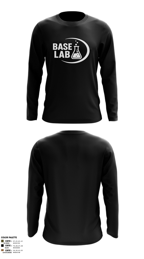Long Sleeve Performance Shirt, BaseLab, , Teamtime, Team time, sublimation, custom sports apparel, team uniforms, spirit wear, spiritwear, sports uniforms, custom shirts, team store, custom team store, fundraiser sports, apparel fundraiser