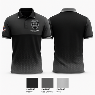 Short Sleeve Performance Polo, Jamestown Police, , Teamtime, Team time, sublimation, custom sports apparel, team uniforms, spirit wear, spiritwear, sports uniforms, custom shirts, team store, custom team store, fundraiser sports, apparel fundraiser