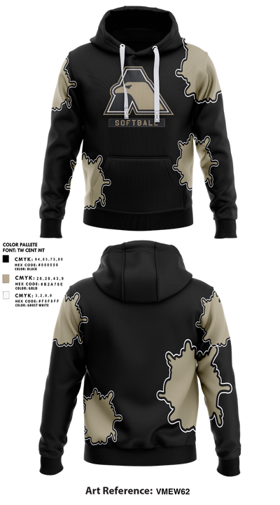 All-Army Softball 18643751 Hoodie - 1