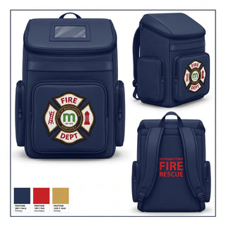 Gear Bag, MFD, Fire Department, Teamtime, Team time, sublimation, custom sports apparel, team uniforms, spirit wear, spiritwear, sports uniforms, custom shirts, team store, custom team store, fundraiser sports, apparel fundraiser