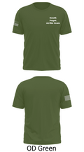 South Puget strike team 20801093 Short Sleeve Performance Shirt - 56