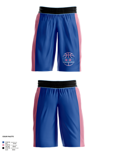 EEA Mentality 83182133 Womens Basketball Shorts - 1