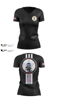 D-Day Ohio, Inc Women's Short Sleeve V-neck Shirt - 5