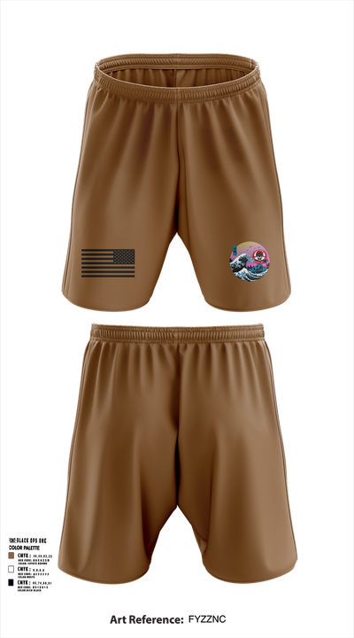 ODA 1123 34681510 Athletic Shorts With Pockets - 103