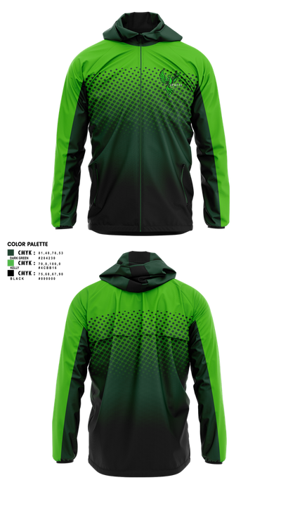 Spruce youth wrestling Windbreaker - 2