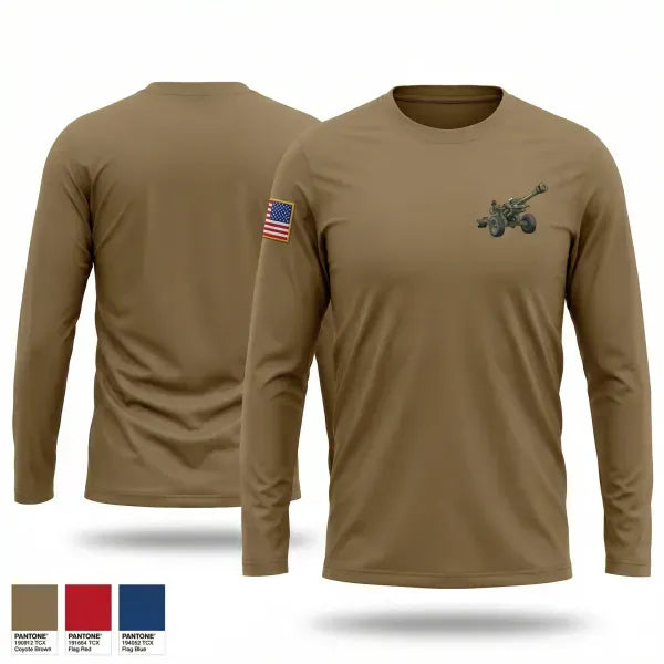Long Sleeve Performance Shirt, 1-101FA, National Guard, Teamtime, Team time, sublimation, custom sports apparel, team uniforms, spirit wear, spiritwear, sports uniforms, custom shirts, team store, custom team store, fundraiser sports, apparel fundraiser