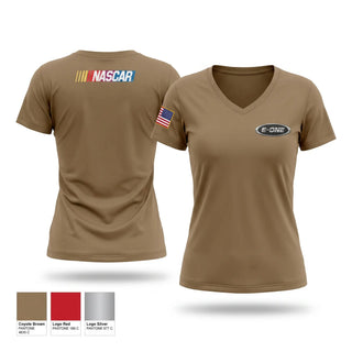 Womens Short Sleeve Vneck Shirt, 1251, Fire Department, Teamtime, Team time, sublimation, custom sports apparel, team uniforms, spirit wear, spiritwear, sports uniforms, custom shirts, team store, custom team store, fundraiser sports, apparel fundraiser