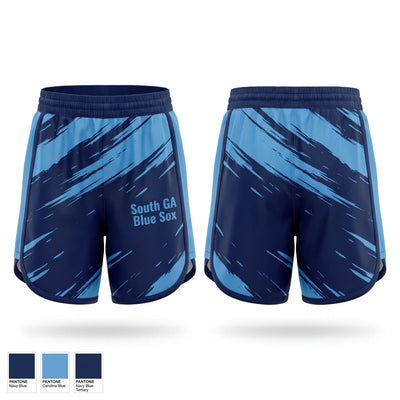South GA Blue Sox Women's Shorts - 1