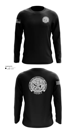 Long Sleeve Performance Shirt, Alabama Drug Enforcement Task Force, Police, Teamtime, Team time, sublimation, custom sports apparel, team uniforms, spirit wear, spiritwear, sports uniforms, custom shirts, team store, custom team store, fundraiser sports, apparel fundraiser