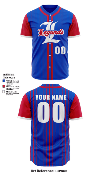Full Button Baseball Jersey, Leander Legends, Baseball, Teamtime, Team time, sublimation, custom sports apparel, team uniforms, spirit wear, spiritwear, sports uniforms, custom shirts, team store, custom team store, fundraiser sports, apparel fundraiser