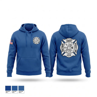 Hoodie, Quitman fire and rescue, Fire Department, Teamtime, Team time, sublimation, custom sports apparel, team uniforms, spirit wear, spiritwear, sports uniforms, custom shirts, team store, custom team store, fundraiser sports, apparel fundraiser