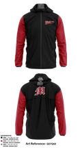 Marshall Blackhawks 40958299 Windbreaker - 1