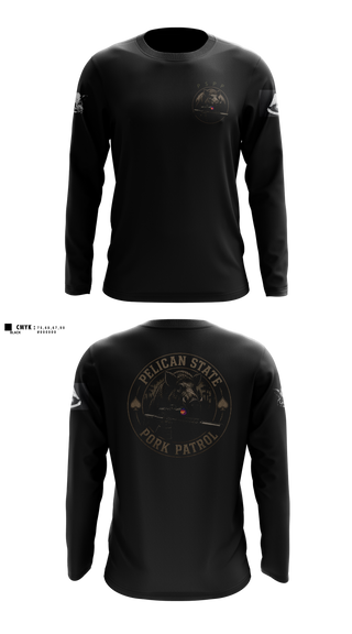 Long Sleeve Performance Shirt, Shadow Scouts, , Teamtime, Team time, sublimation, custom sports apparel, team uniforms, spirit wear, spiritwear, sports uniforms, custom shirts, team store, custom team store, fundraiser sports, apparel fundraiser