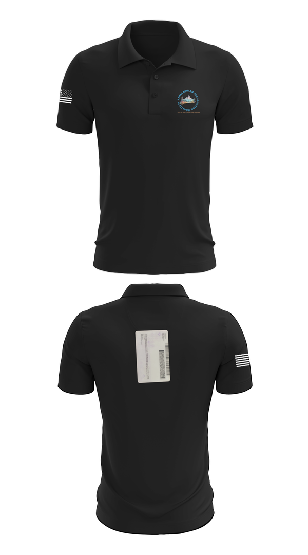 Short Sleeve Performance Polo, Appalachian Reclamation Koalition, , Teamtime, Team time, sublimation, custom sports apparel, team uniforms, spirit wear, spiritwear, sports uniforms, custom shirts, team store, custom team store, fundraiser sports, apparel fundraiser