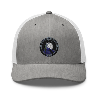 GE IOC/RIT 19667811 Retro Trucker Hat | Yupoong 6606