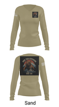 TED STEVENS 69093097 Women's Long Sleeve V-neck Shirt - 92