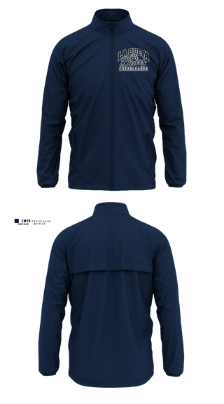 Windbreaker without hood, La Cueva Bears, Cheer, Teamtime, Team time, sublimation, custom sports apparel, team uniforms, spirit wear, spiritwear, sports uniforms, custom shirts, team store, custom team store, fundraiser sports, apparel fundraiser