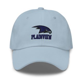 Plainview Hawks 8354559 Classic Dad Hat | Yupoong 6245CM