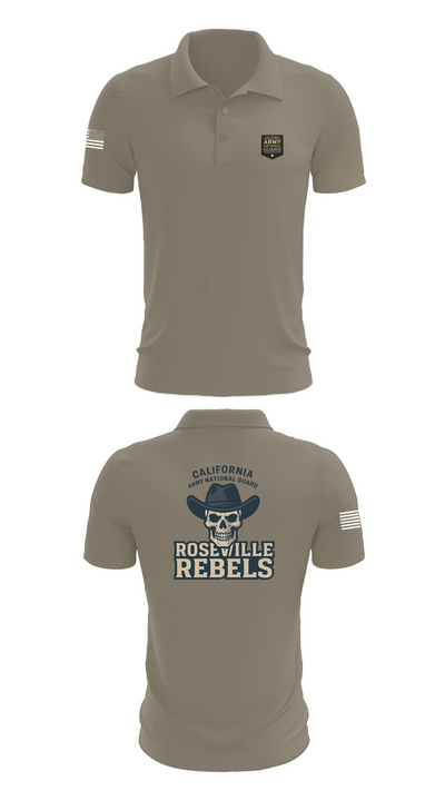 Team Roseville 67248526 Short Sleeve Performance Polo - 64