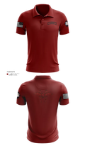 Blackfoot 2nd platoon 36446718 Short Sleeve Performance Polo - 102
